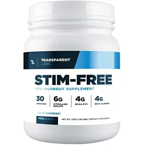 Transparent Labs Stim-Free Pre-Workout 
