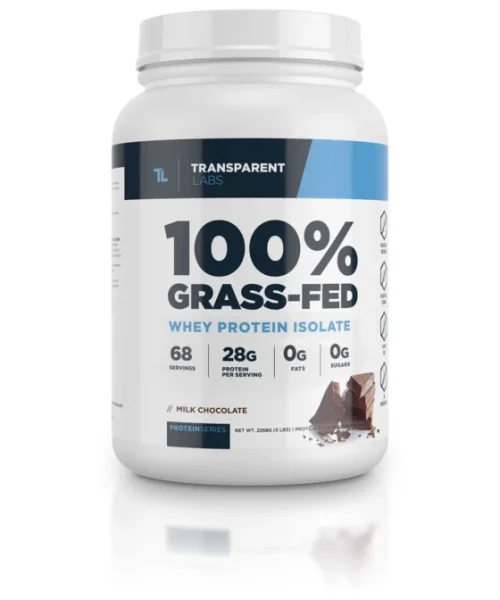 Transparent Labs Whey Protein Powder