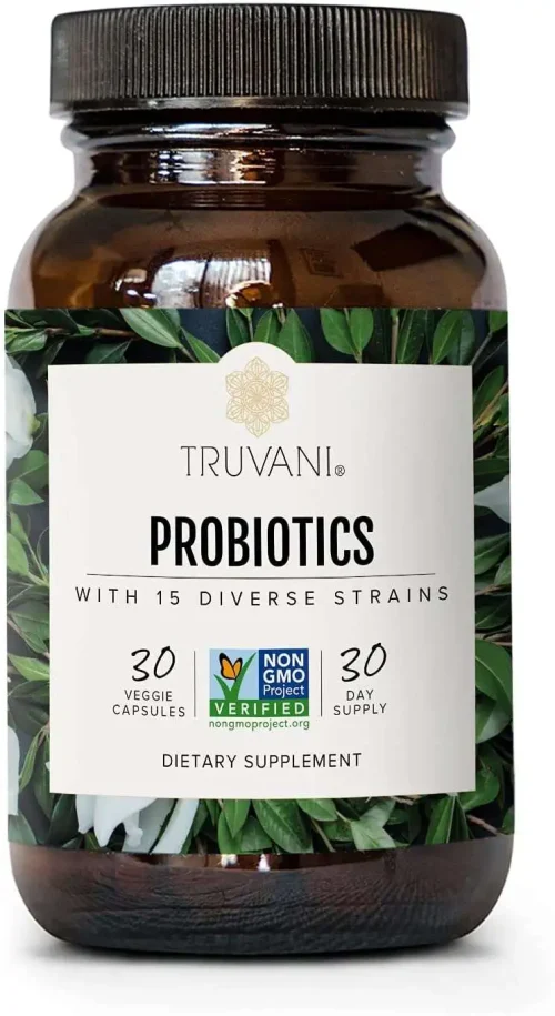 Truvani Glorious Gut Plant-Based Probiotic 