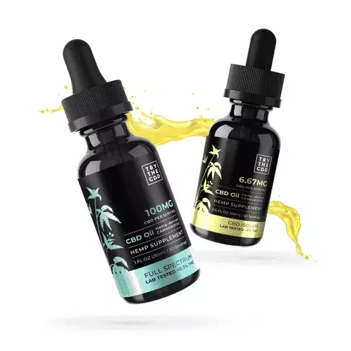 Try CBD oil