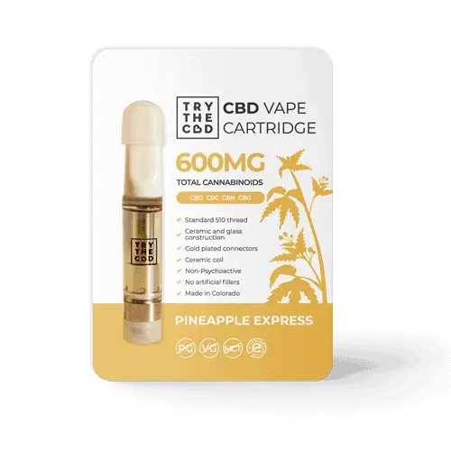 Try The CBD Cartridge