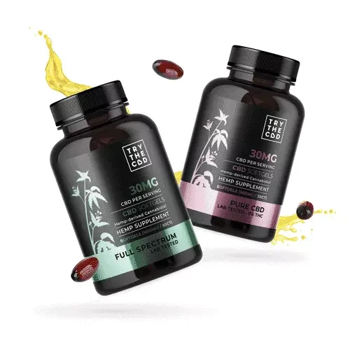 Try the CBD Soft gels