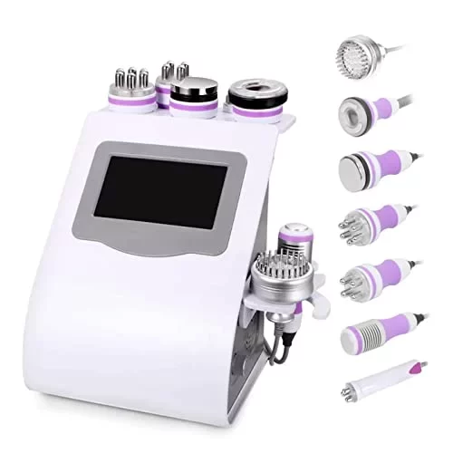 UNOISETION 8 IN 1 Ultrasonic Cavitation Massager
