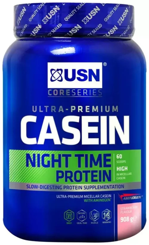 USN Casein Protein Powder For Women and Men