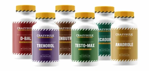 Crazy Bulk Ultimate Stack