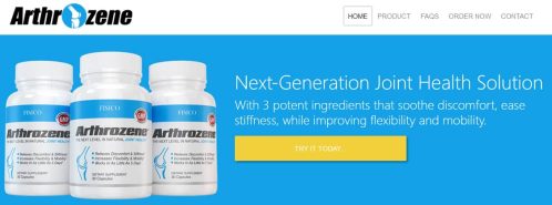 Exclusive Arthrozene Discount Offer