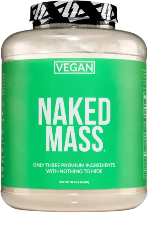 Buy Vegan Naked Mass at Best Price