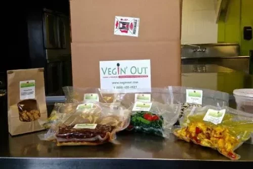 Vegin' Out -  Extra Vegan Cookies 