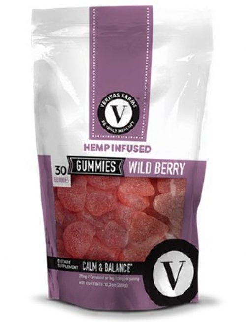 Veritas Farms Wild Berry Gummies