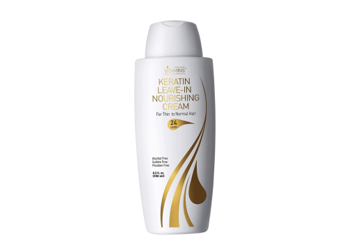 Vitamins Keratin Leave-In Conditioner Moisturizer