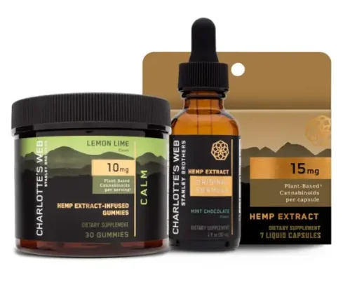 Website Exclusive Gift Set by Charlotte's Web CBD