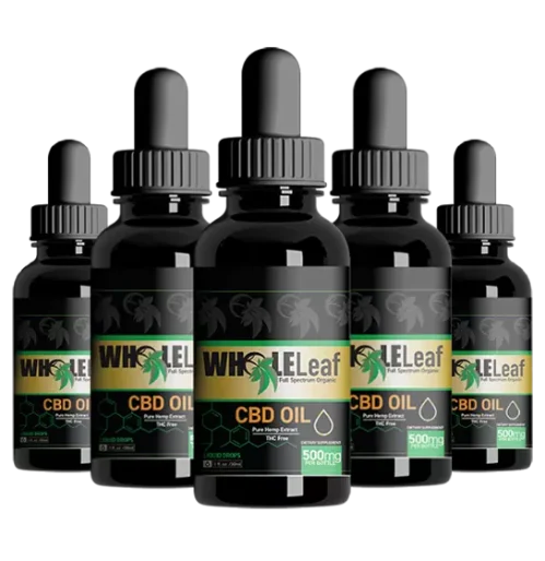 🔥🔥 Buy Wholeleaf CBD Oil