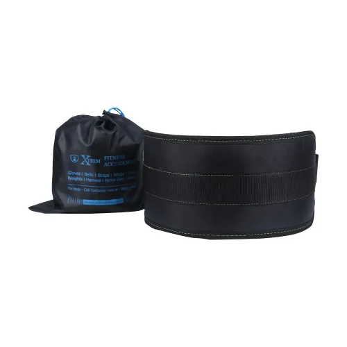 XTRIM 6 Inches Unisex Weightlifting Gym Belt
