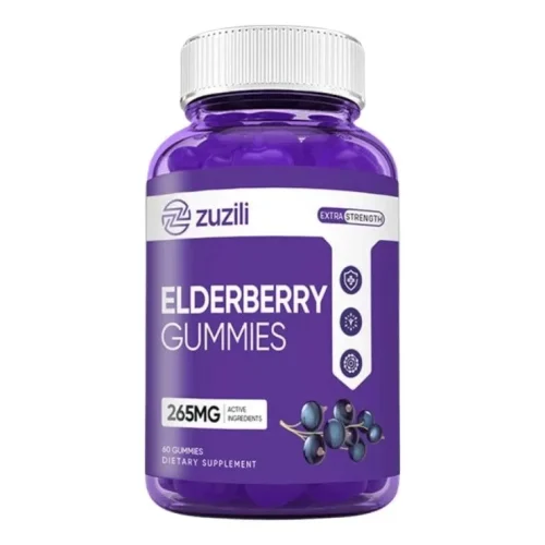Zuzili Elderberry Gummies