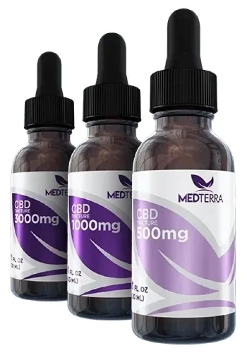 MedTerra CBD Oil Tincture