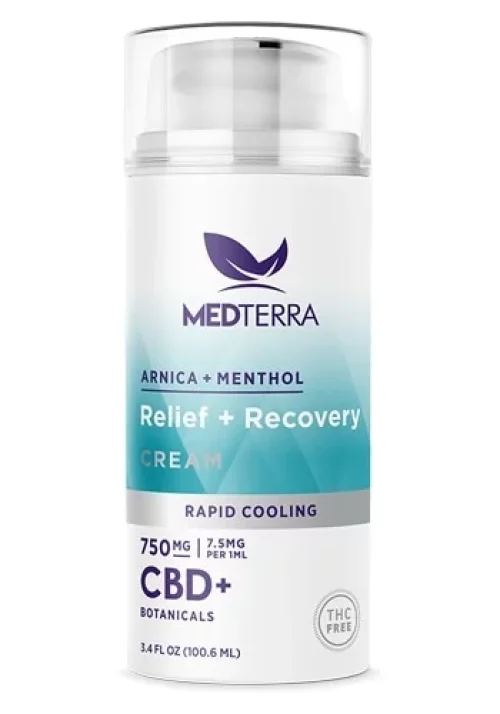 MedTerra Relief + Recovery Cream