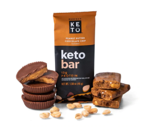 Keto Bars - 12 Bars