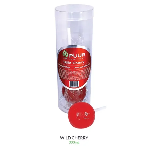  PUUR CBD Lollipops 