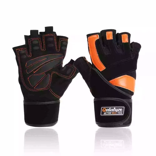 Qatalyze Gym Weightlifting Gloves